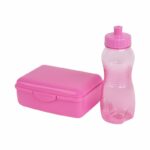 Artículos personalizados que ayudan a proyectar una imagen coherente y profesional, set de lonchera zea rosa