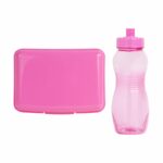 Set de lonchera zea rosa, regalos publicitarios prácticos que refuerzan la relación entre marca y cliente