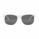 Lentes sunset blanco, merchandising empresarial con equilibrio entre costo, calidad y diseño