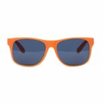 Artículos personalizados creados para mejorar la presencia visual de tu marca, lentes sunset naranja