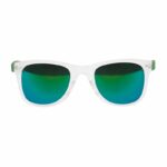 Lentes mirror verde, merchandising para empresas que combina funcionalidad con una línea fenomenal