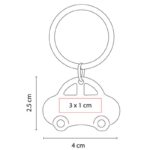 LLAVERO CARRO ELEUSIS - Imagen 3
