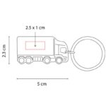 LLAVERO CAMION ETRETRIA - Imagen 3