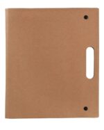 Artículos promocionales con garantía local y opciones de reposición inmediata, carpeta nature