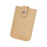 Tarjetero junius beige, artículos publicitarios para personalización con distintas técnicas