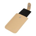 Modelos sensacionales de regalos corporativos con estilo empresarial, tarjetero junius beige