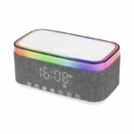 Soluciones en productos promocionales para campañas, regalos o eventos, reloj-bocina multifuncional coryn