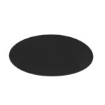 Mouse pad redondo negro, productos promocionales que combinan practicidad y excelente imagen