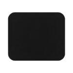Mouse pad rectangular negro, opciones económicas en merchandising empresarial y de aceptable calidad