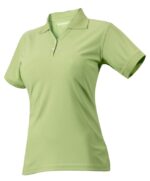 Artículos publicitarios de regalo para personalización inmediata, playera ravel verde p/dama talla ch