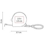 LLAVERO FLEXÓMETRO MEASURE - Imagen 3