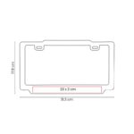 PORTA PLACA VAREK - Imagen 6