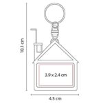 LLAVERO FLEXÓMETRO CASITA - Imagen 4