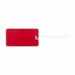 Identificador armstrong rojo, regalos publicitarios sencillos, prácticos y para distribuir