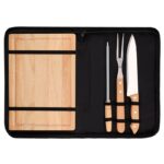 Set de cocina ribeira, artículos promocionales fabricados con materiales nacionales y de importación
