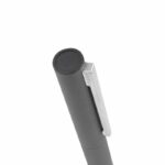 Disponibilidad de artículos publicitarios en varios formatos y presentaciones, bolígrafo magotty gris