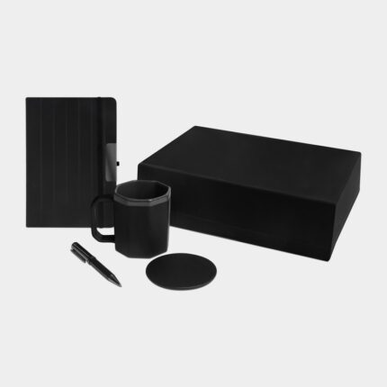 Regalos empresariales fabricados con materiales de calidad y excelente imagen, set lunaris