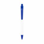 Bolígrafo chad azul, regalos corporativos con materiales de excelente imagen y durabilidad