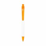 Bolígrafo chad naranja, soluciones en artículos personalizados ajustadas a distintos presupuestos