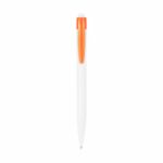 Regalos corporativos para personalización en grabado o impresión, bolígrafo chessu naranja