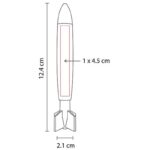 BOLÍGRAFO ROCKET - Imagen 5