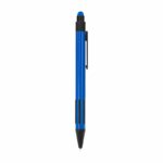 Catálogo variado de productos personalizados y regalos corporativos para entrega, bolígrafo linx azul