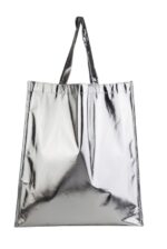 Propuestas en merchandising para empresas con equilibrio entre costo y calidad, bolsa carnaval plata