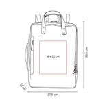 MOCHILA-PORTAFOLIO DARO - Imagen 6