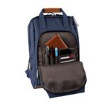 Mochila masai azul, productos promocionales con buena aceptación entre clientes y colaboradores