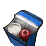 Lonchera atlanta azul, línea de productos promocionales para personalizar según el tipo de evento