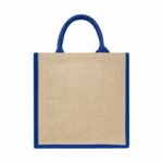 Bolsa sagres azul, artículos de merchandising empresarial con impresión o grabado