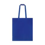 Diseños en artículos personalizados con enfoque práctico y duradero, bolsa cotton slim azul