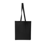 Opciones de productos promocionales con diseños prácticos y duraderos, bolsa cotton slim negro