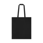 Bolsa cotton slim negro, artículos promocionales con logística eficiente y atención personalizada en méxico