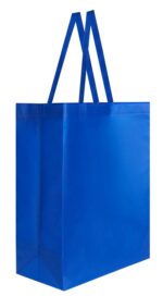 Regalos promocionales fabricados con control de calidad y atención al detalle, bolsa laredo azul