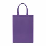 Soluciones en artículos personalizados ajustadas a distintos presupuestos, bolsa laredo morado