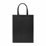 Propuestas de regalos publicitarios prácticas, funcionales y discretas, bolsa laredo negro