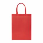 Opciones de artículos personalizados con variedad de colores, materiales y terminados, bolsa laredo rojo