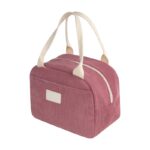 Soluciones en productos promocionales para campañas, regalos o eventos, lonchera vesia rosa