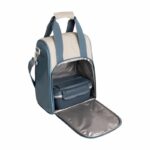 Lonchera glacel azul, propuestas equilibradas en productos promocionales para impresión