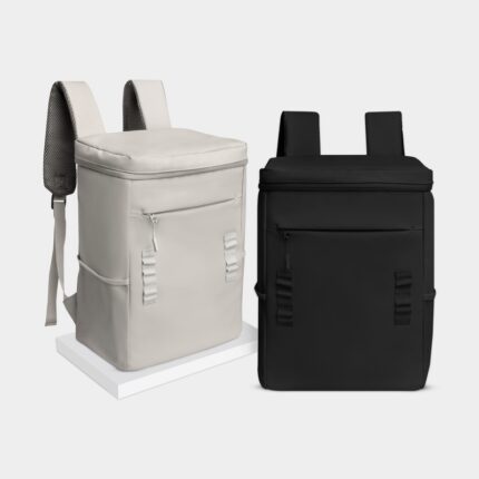 Opciones en productos promocionales para reforzar la presencia de tu marca, mochila-lonchera frivel