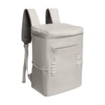 Mochila-lonchera frivel gris, líneas formales de regalos corporativos adaptadas a diferentes presupuestos