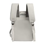 Mochila-lonchera frivel gris, artículos que combinan imagen y funcionalidad para cualquier tipo de empresa