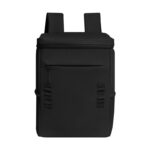 Mochila-lonchera frivel negro, artículos personalizados para adaptar según cada necesidad