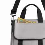 Artículos de merchandising empresarial para integrarse en campañas publicitarias, lonchera mobi gris