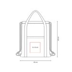 BOLSA-MOCHILA VATT GRIS - Imagen 6