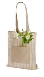 Bolsa kasvi beige, diseños en artículos publicitarios que cumplen con tus objetivos
