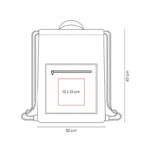 BOLSA-MOCHILA NUVEM - Imagen 5