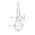MINI BOLSA MICHEL - Imagen 5