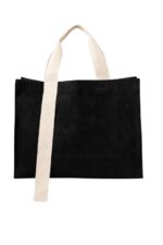Línea renovada de artículos promocionales con terminados de calidad, bolsa sabbia negro